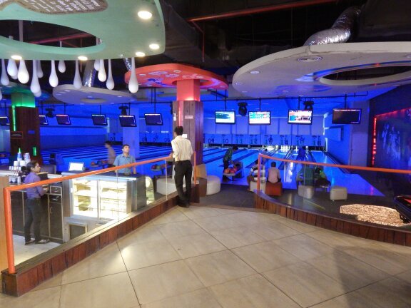 Appugharexpres2's profile picture. Appu Ghar Express is india's first indoor amusment park......with16 lanes bowling alley some indoor rides and Dj lounge