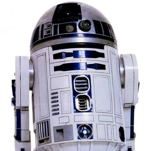 Astromech droid. Likes HTML5.