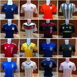 Pusat  Jersey Grade OriI termurah dan terlengkap. Harga Grosir & Eceran.        Contact 087730123124 / 3292EE07. jl. Imam bonjol no.28 kudaile lor - Slawi.