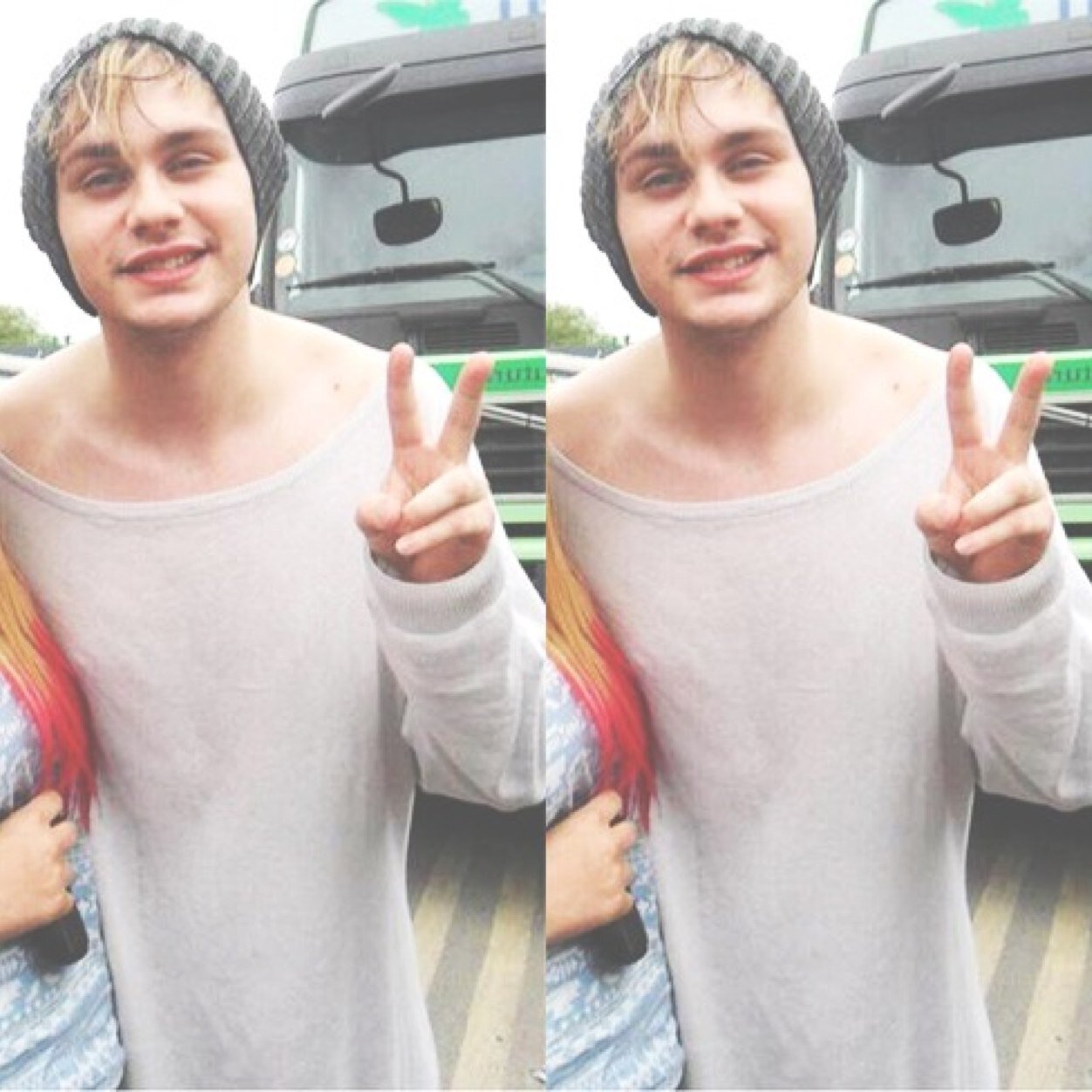 michael clifford makes me a happy bunny
