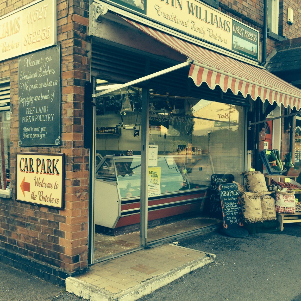 JW_Butchers's profile picture. Traditional Family Butchers in Studley, Warwickshire