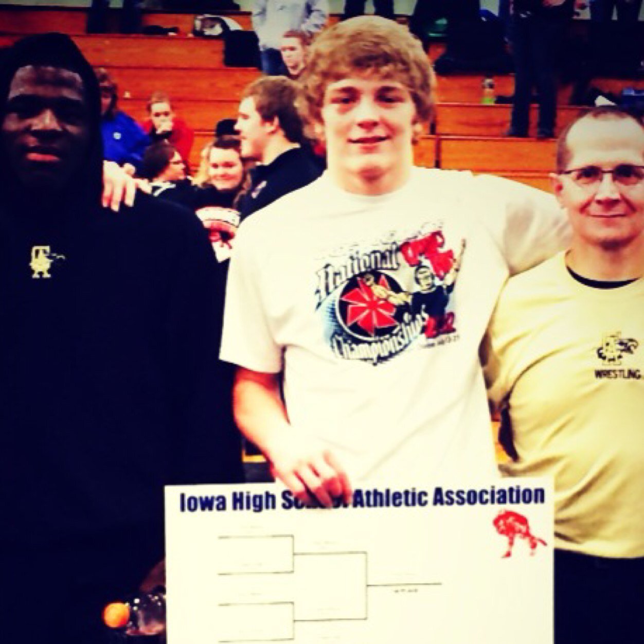 GavinGremmel's profile picture. Through God all things are possible. champions are made not born #ETG #HaasTrained