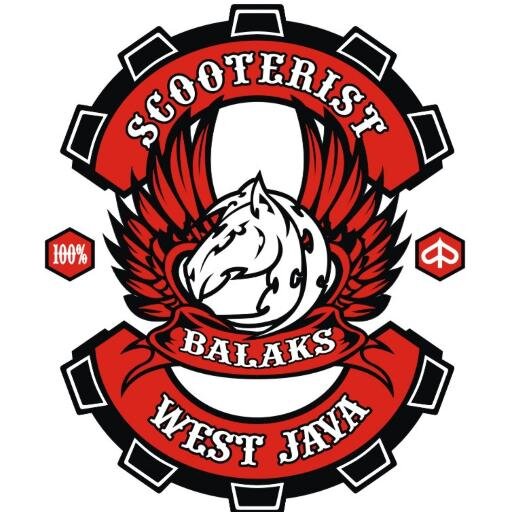 BALAKS Barudak Laskar Kuningan Scooter