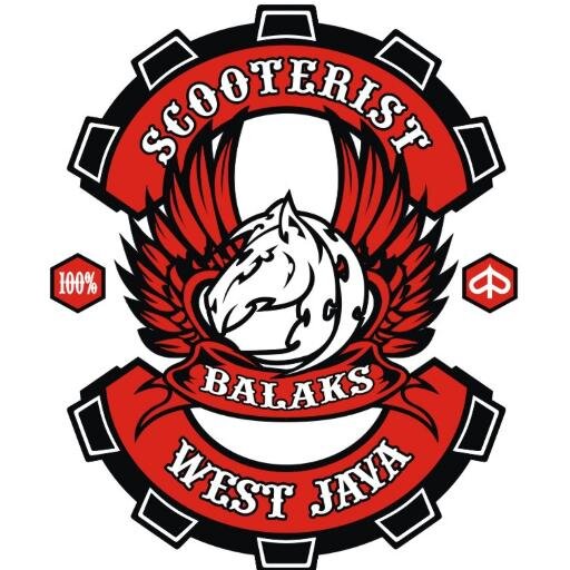 BALAKS Barudak Laskar Kuningan Scooter