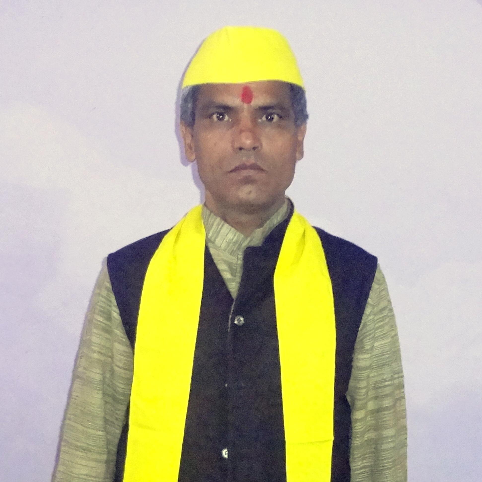 राष्ट्रीय अध्यक्ष अखिल भारतीय स्वराज्य दल भारत National President of AKHIL BHARATIYA SWARAJYA DAL