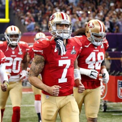 San Francisco 49ers Fan Page.
