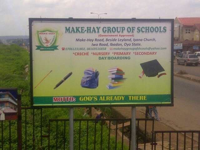 God's Already there