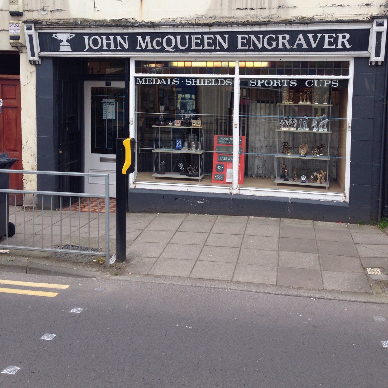 MEngravers's profile picture. Trophy and engraving shop in Dumfries, Scotland
