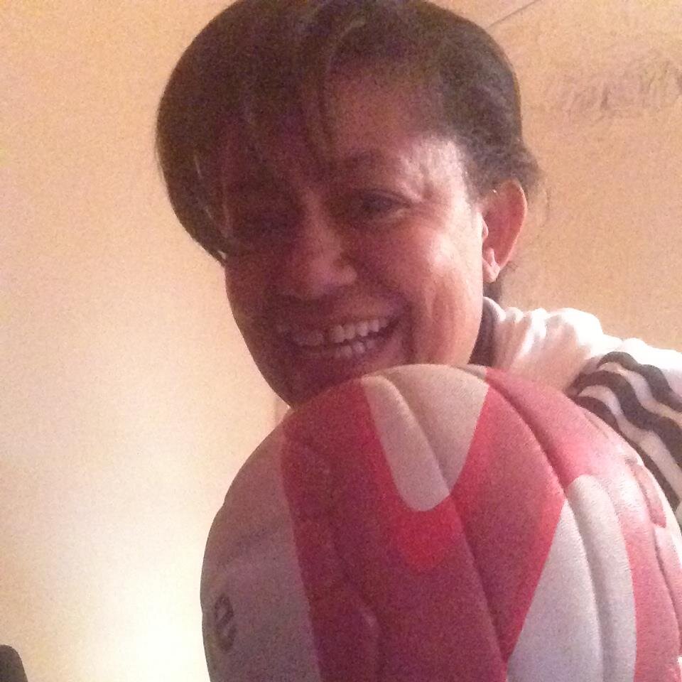 Netball is my game.