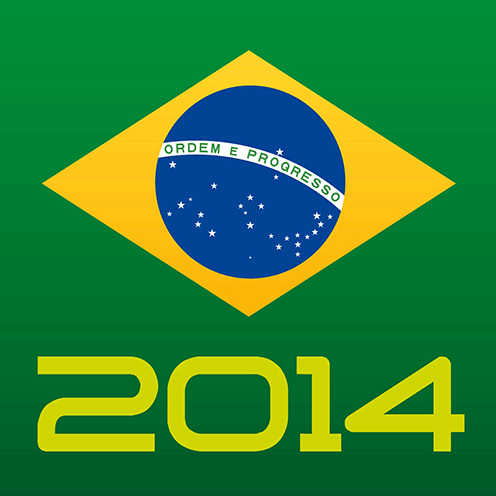 Interessante Tweets rund um die FIFA Fußball Weltmeisterschaft vom 13. Juni bis zum 13. Juli 2014 in Brasilien.