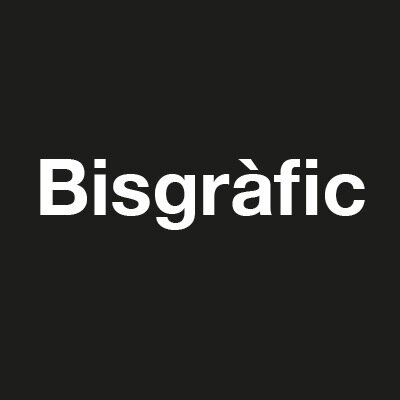 Bisgrafic's profile picture. We are a design studio based in Barcelona. We believe in the power of graphic design to provide solid communication solutions without artifice.