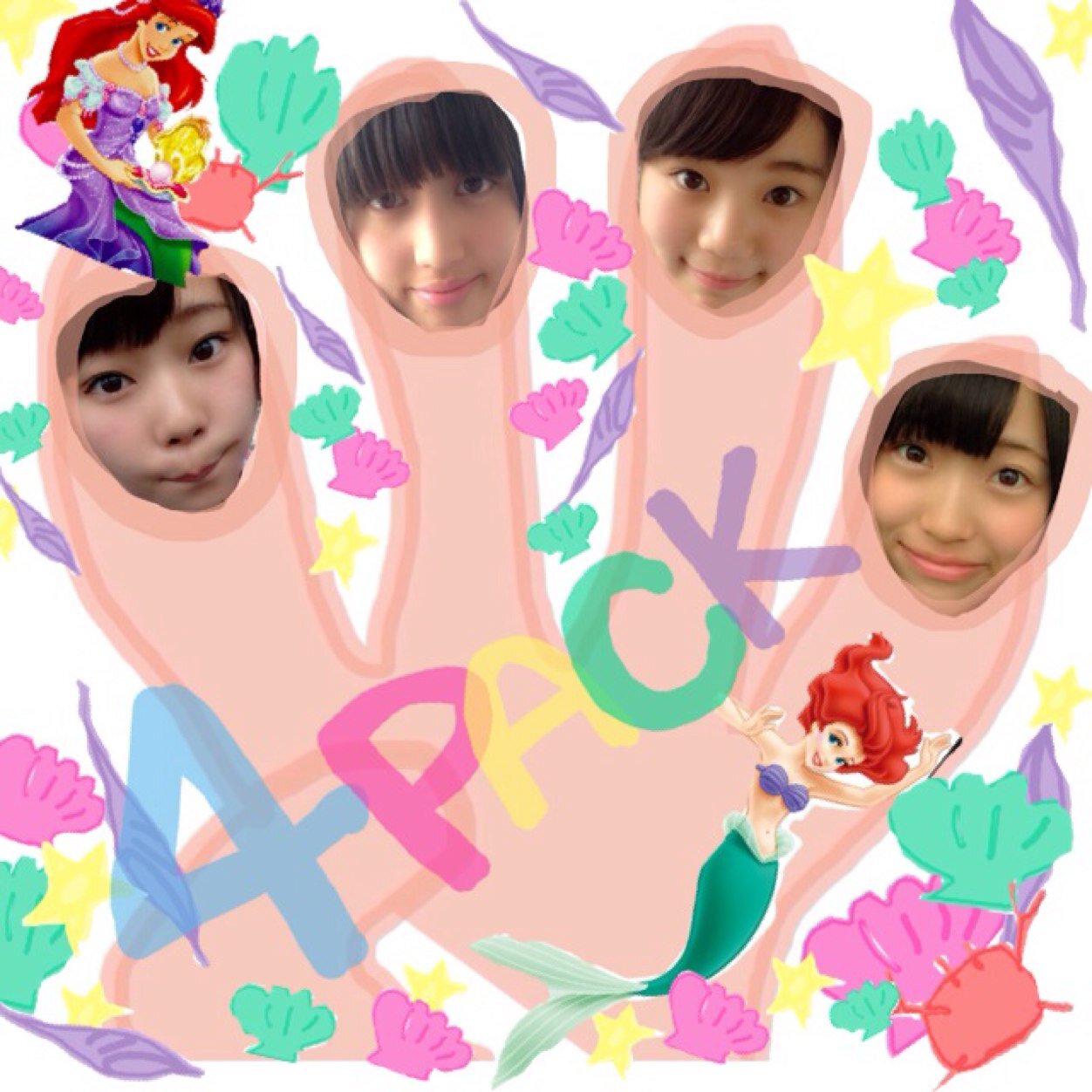 4packbot's profile picture. momoka.anju.chihiro.yuzuki ❤︎\\4pack// ❤︎follow 100%!!! follow ours! :)