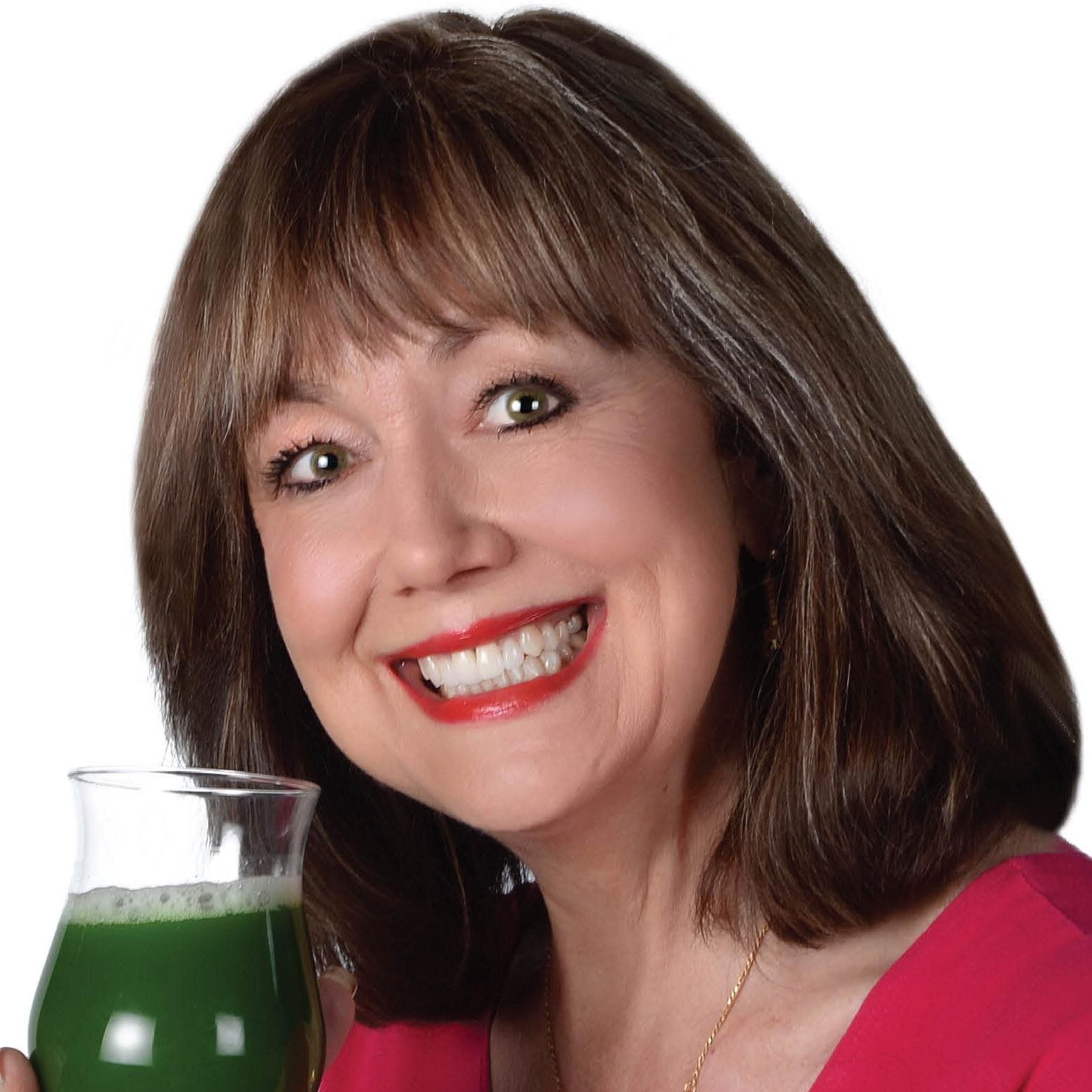 Cherie Calbom, MS, America's Favorite Nutritionist is known for her work with juicing & souping. She is the best-selling author of 35 books on Juicing & Health.