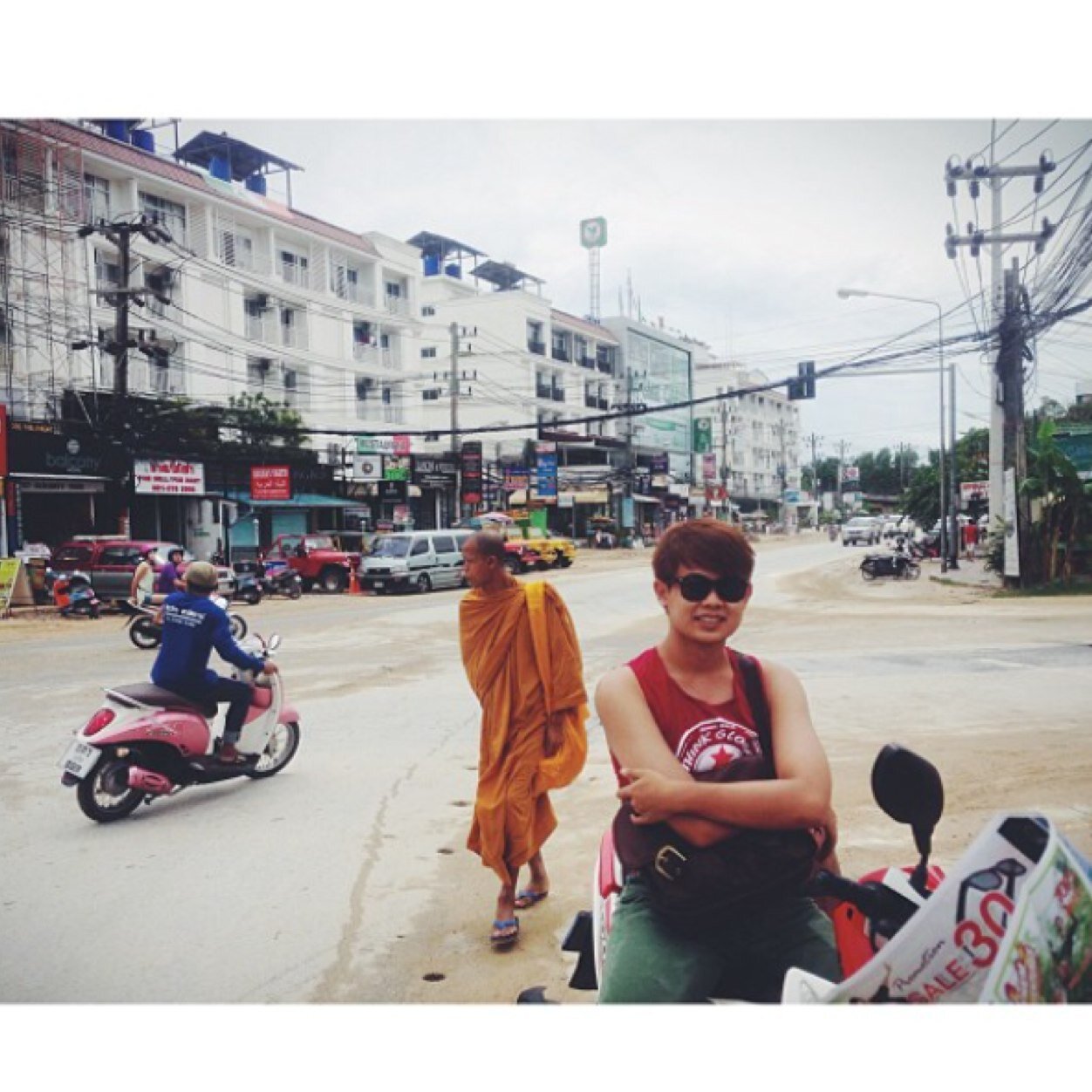 joshtwk's profile picture. Nostalgic