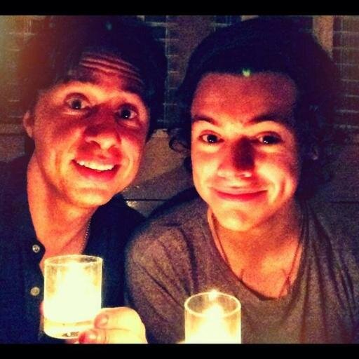 HARRY'S SMIRK