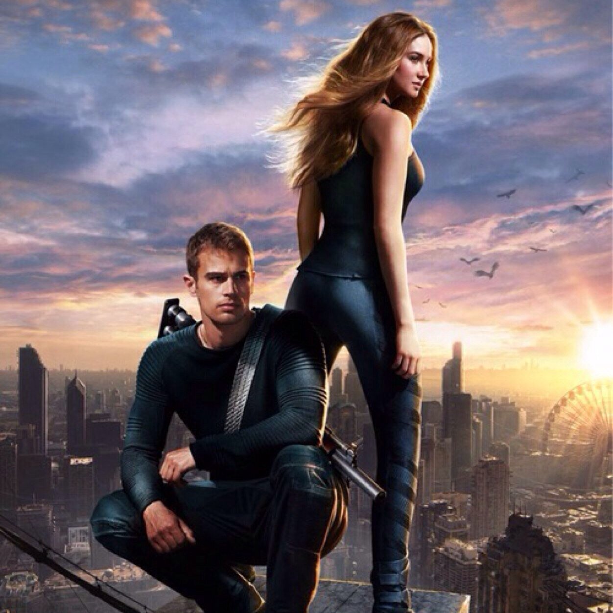 I am Divergent they are out to get me,but i have a protector who is also my love Tobias Eaton.
