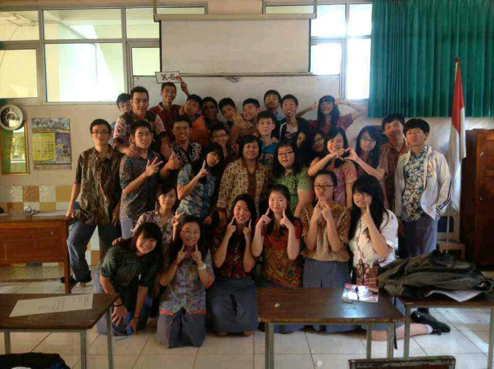 X-6 isnt only a class, but also an awesome family :) friendship never ends!