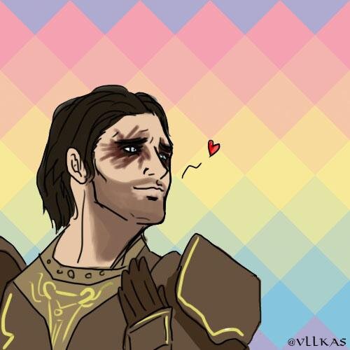 Fabulously raised Companion. Professional asshole. Self-proclaimed tough pup. Certified lore breaker. I'm not gay. [ parody. ]