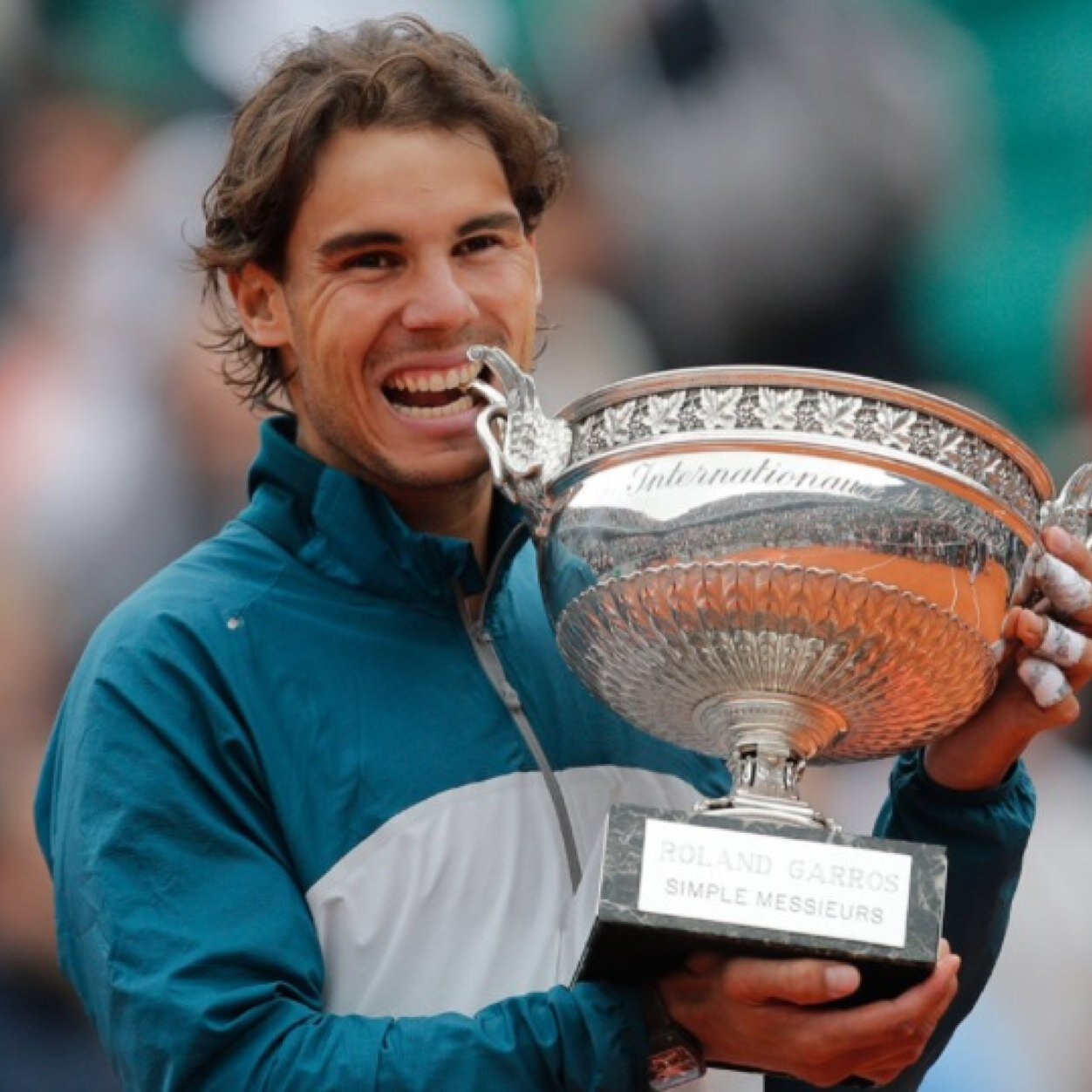 All about Rafa.King of the clay.That is all i have to say.#Vamos #Rafa