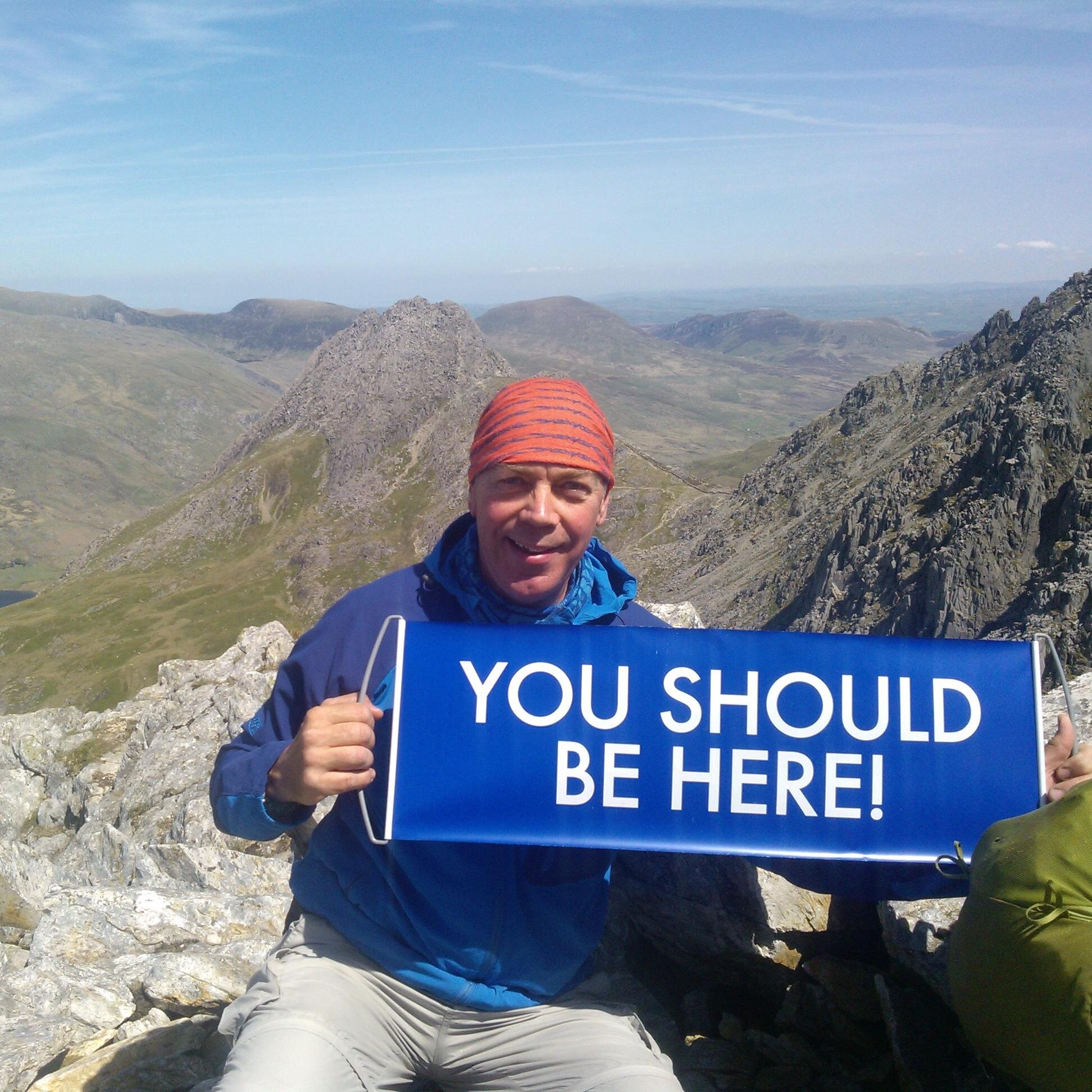 ex royal marine, now working in the personal development world, live life, enjoy, love and be who you want to be