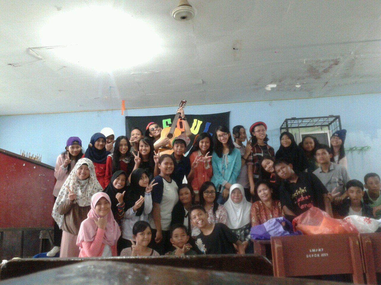 We start, we fight, we win, and quiver the world we are Solidarity Eight One Unable Lost {SEOUL} | Ibu Sukawarti{♥} | Onar'34