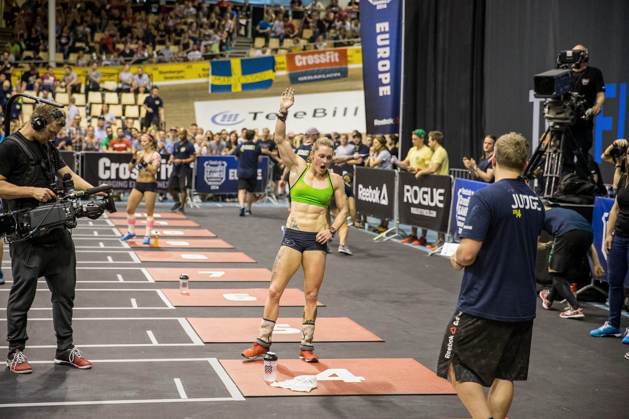 Show your support for CrossFit Games Champion 2013 Samantha Briggs!!

Get her to the 2014 CrossFit Games!