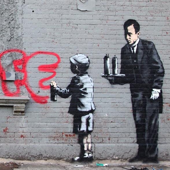 Creativity is contagious, pass it on!