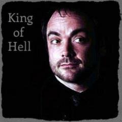 Hello, lovelies. You know who I am.. Don't you? I'm The King Of Hell. That's right.. No more Satan. It's all about me. Your worst nightmare. [#SPN RP | MC]