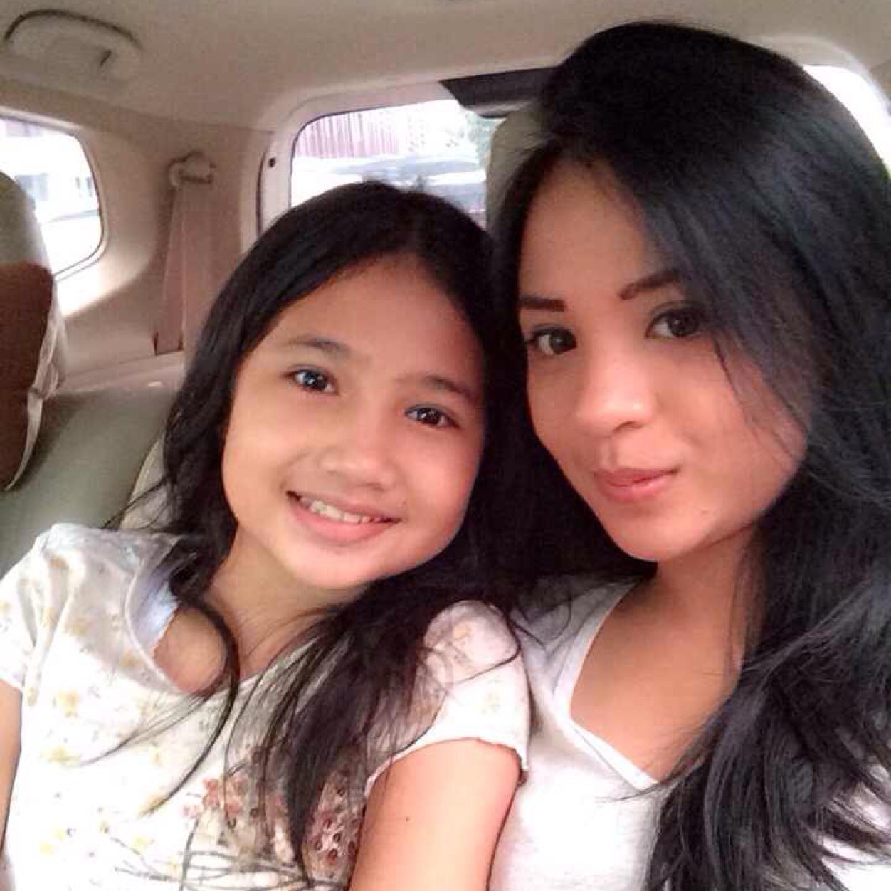 Mom little princess and dad little angel  ∞