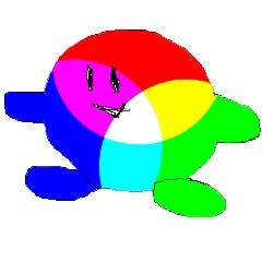どぎつい色した愚痴や不満を、重ねて白く光らせる。他のびぃ先輩とは一切関係ありません。