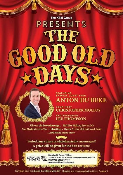 goodolddaysKSM's profile picture. Recreating the famous Television Show live on stage. Featuring Special Guest Stars @thelionelblair and @theantondubeke.
