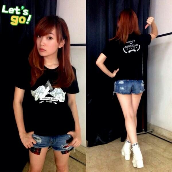 Official Event & Merchandise Angelous @Angel_ChiBi ^o^
FanPage (facebook): My Angel
IG: officialangelous
Youtube: Angelous Official
always be Angel's wings.