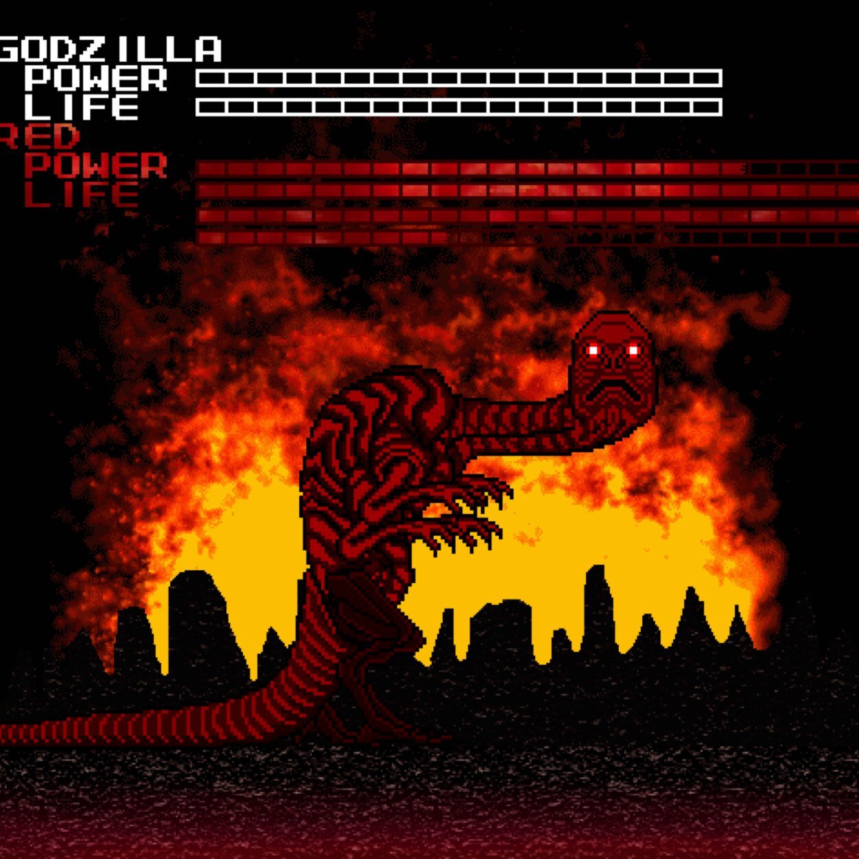 Im Red! Im here to destroy Zachary and Melisa.|#Godzilla #RP