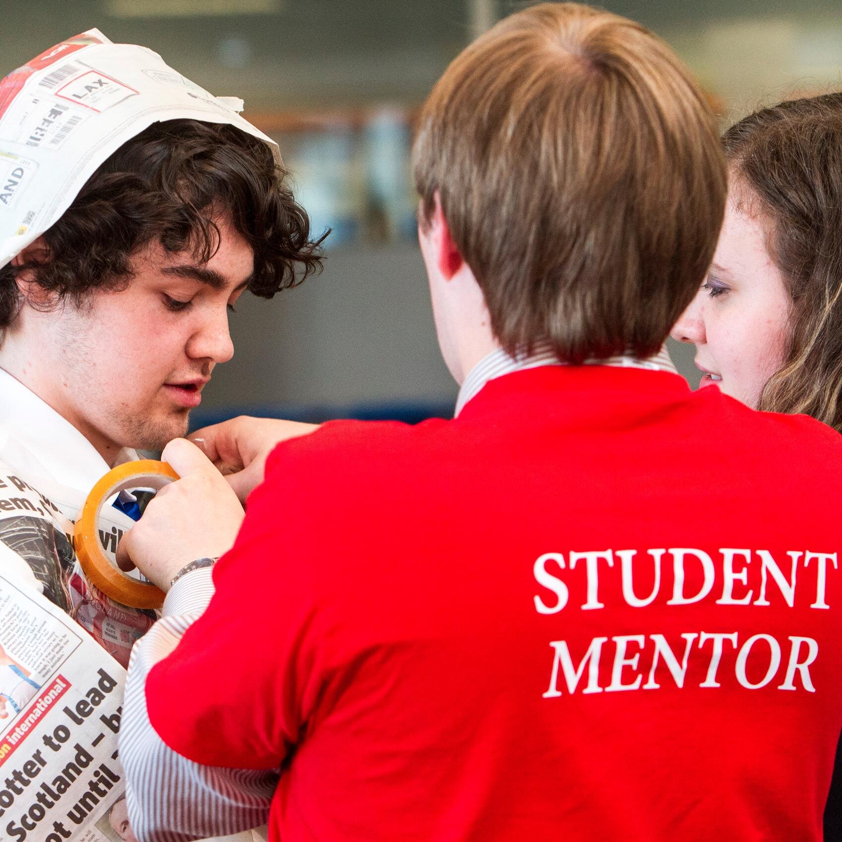 WP and Outreach Student Mentors