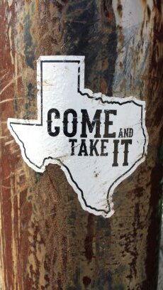 A Texas-centric sticker/decal store. Durable indoor/outdoor use, perfect for vehicles, laptops, etc. Full site coming soon, for now check out our Etsy store!
