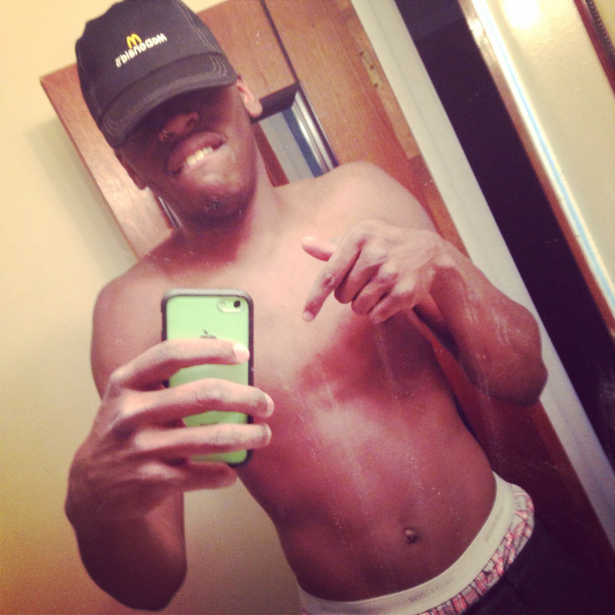 Thuggin to the death of me.... Turn up.... Follow me I'll follow you let's get it