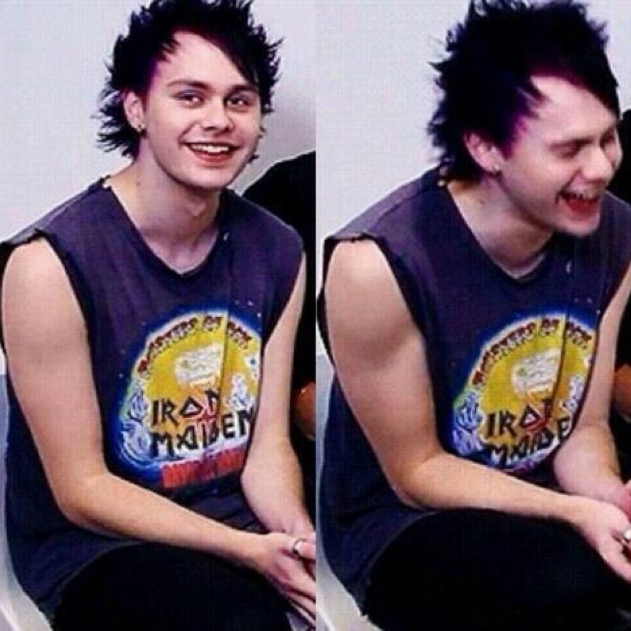 Michael will follow you, don't give up! If i found you, then so can he. Please follow @narry69feels just ask for a follow back