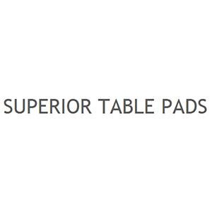 Superior table pads fit any size and shape including round and square table pads to ensure that your favorite table will be protected no matter what.