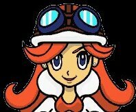 This peppy high-school girl keeps up with schoolwork,a part-time job at the restaurant,and her red scooter.For some reason,she's a little smitten with Wario.Ew.