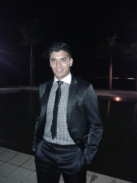 lic. en administracion de empresas  U.N.A y fanatico OLIMPISTA..!!