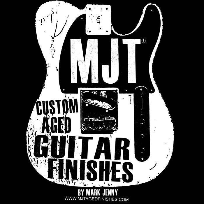 MJTGuitars's profile picture. We have decades of experience creating aged guitar finishes. Looking for the real deal? This is what you've been looking for!