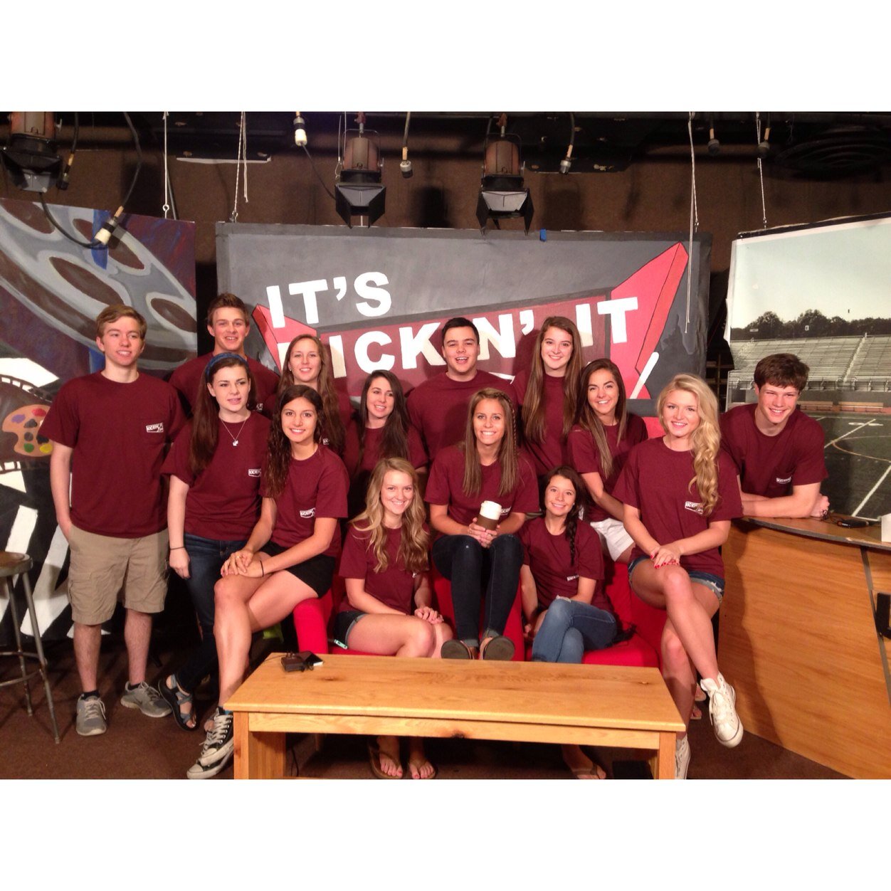 Official Twitter of Kickin' It Live 2013-2014