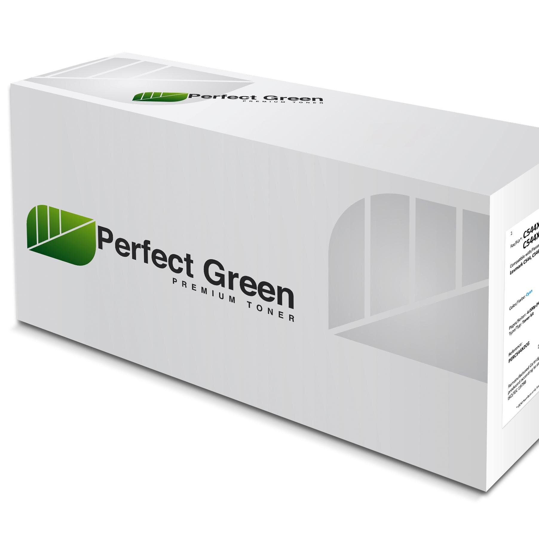 Perfect Green environmentally friendly remanufactured laser toner cartridges come with a three year warranty and a quality guarantee.