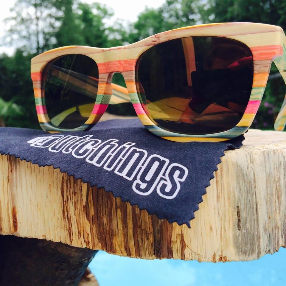 Dutchings bamboo sunglasses