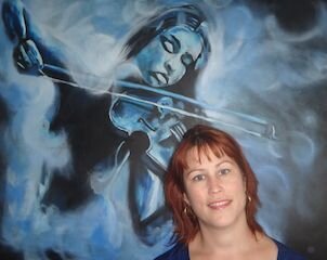 Artiste Peintre Franco-Cubaine