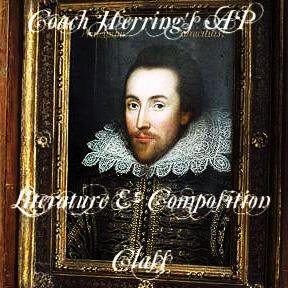 Official Twitter page of Coach Herring's AP Literature class