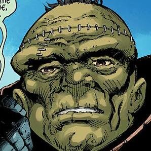 The hero known as Frankenstein is the actual legendary monster created by Dr. Victor Frankenstein. #JLD #JL