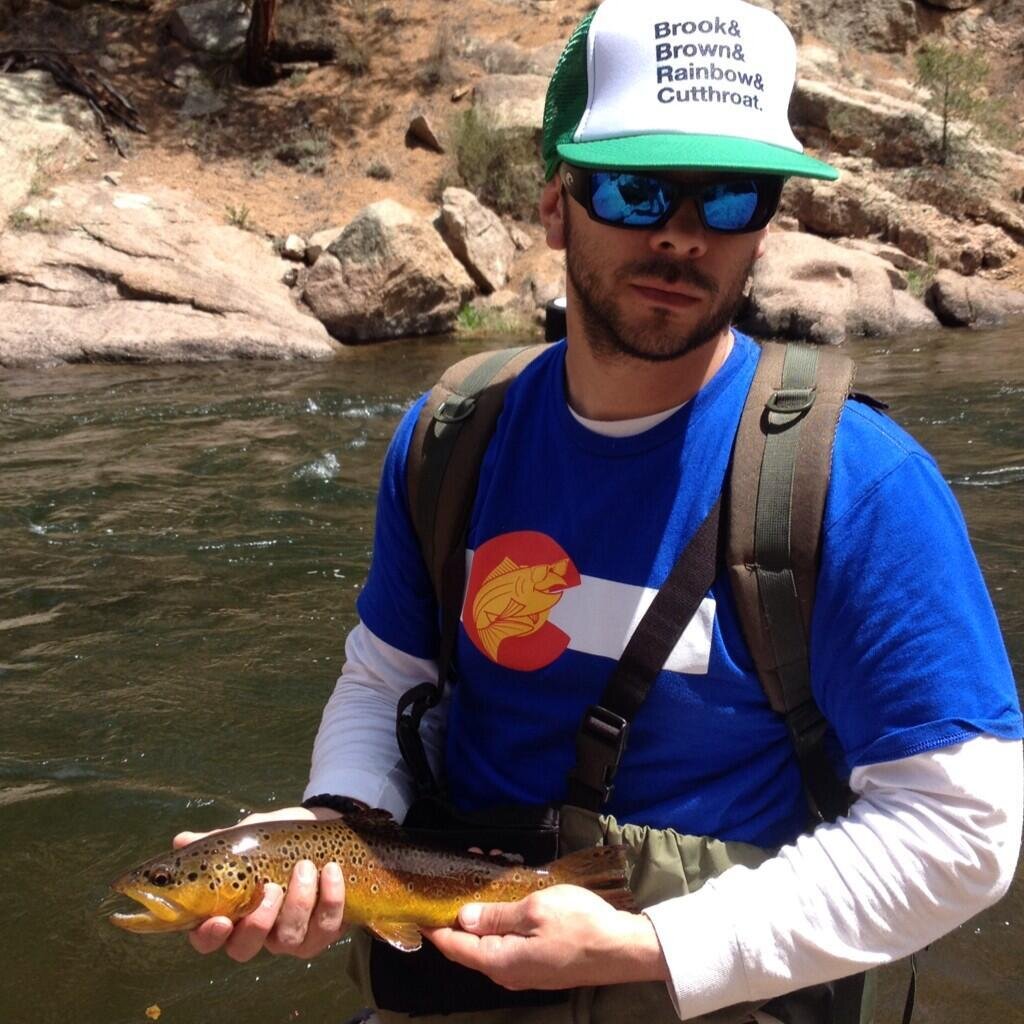 I make fly fishing t-shirts for the fly fisherman. http://t.co/d5GHGJBSMX