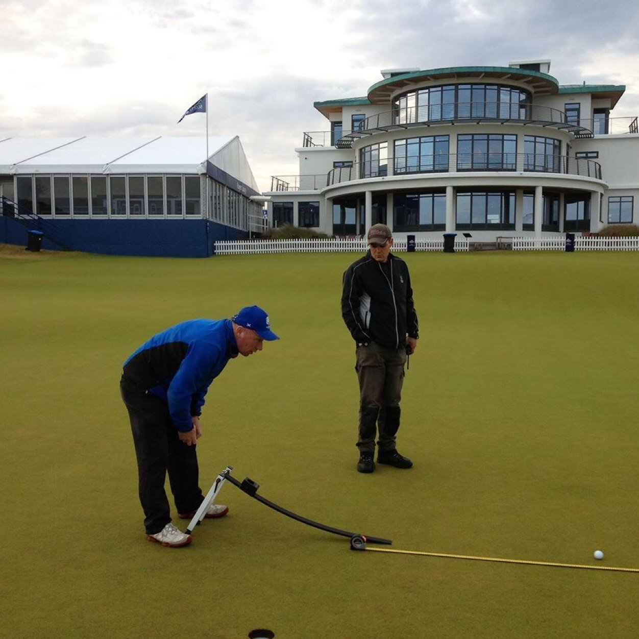 Elmwood, Umass 97 Links Superintendent at Jameson Golf Links Portmarnock Resort