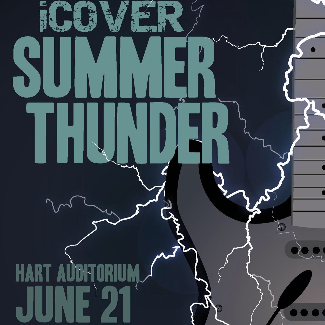 I-Cover Summer Thunder - The storm is coming June 21! Get ready for an awesome concert and dance party! ⚡️#SummerThunder ⚡️
